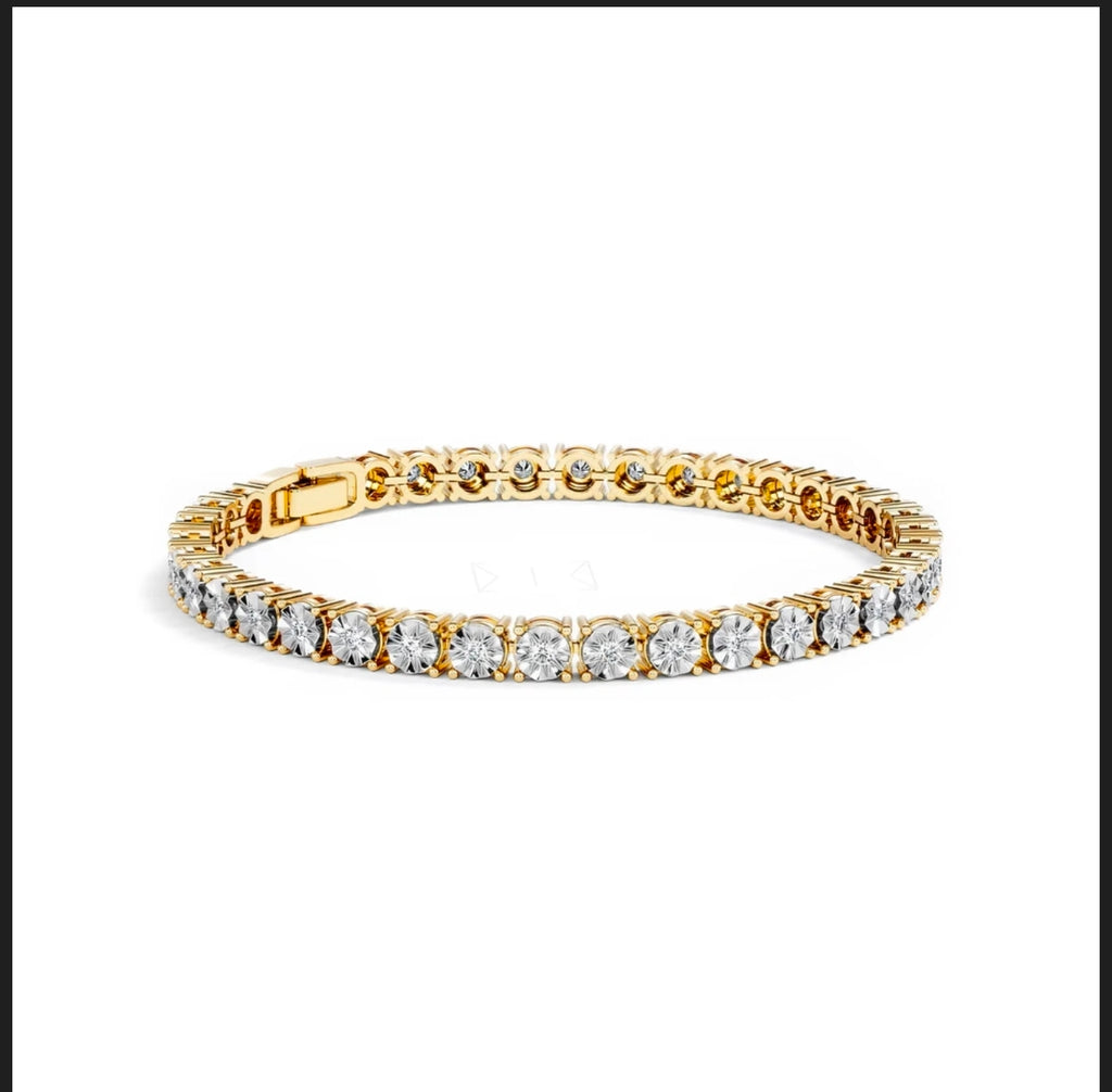 Rivière Tennis Bracelet