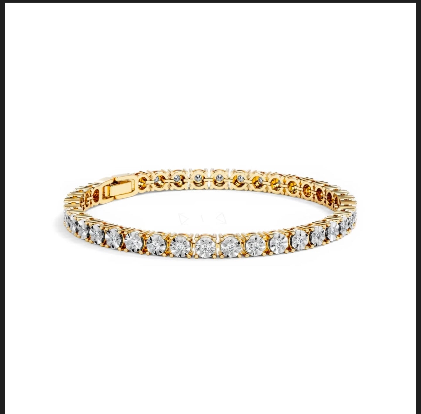 Rivière Tennis Bracelet