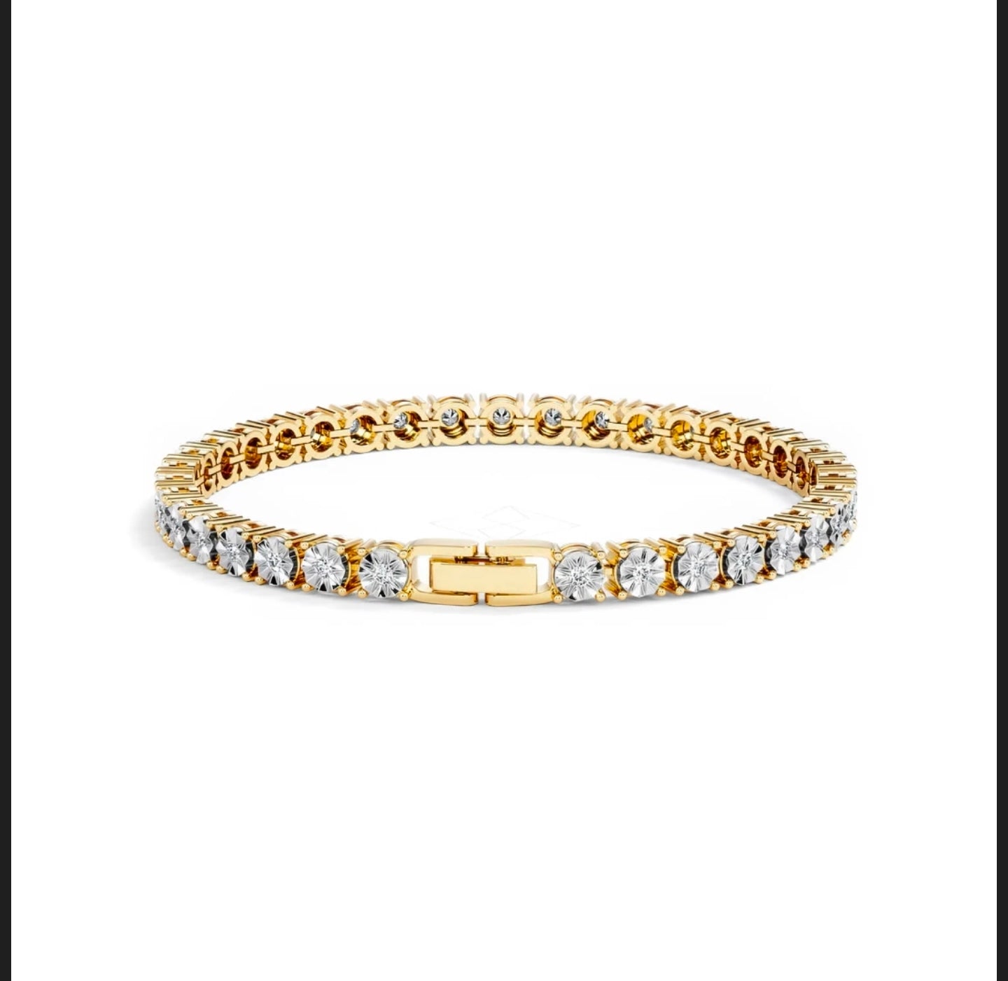 Rivière Tennis Bracelet