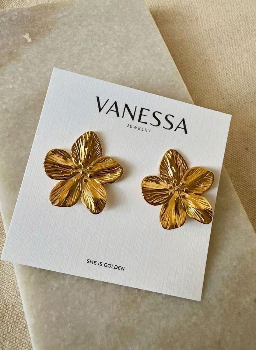 Golden Star earring