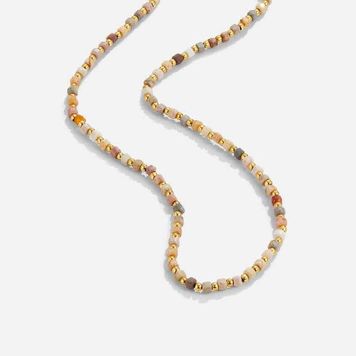 Terra Bead Necklace