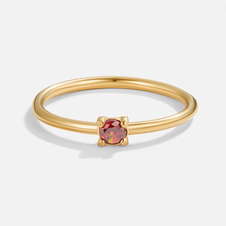 Velvet Garnet Ring