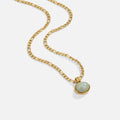 Jade Figaro Pendant