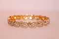 Infinité Rose Bangle