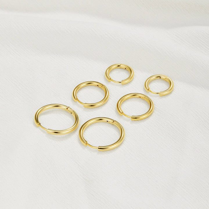Classic Hoop Set